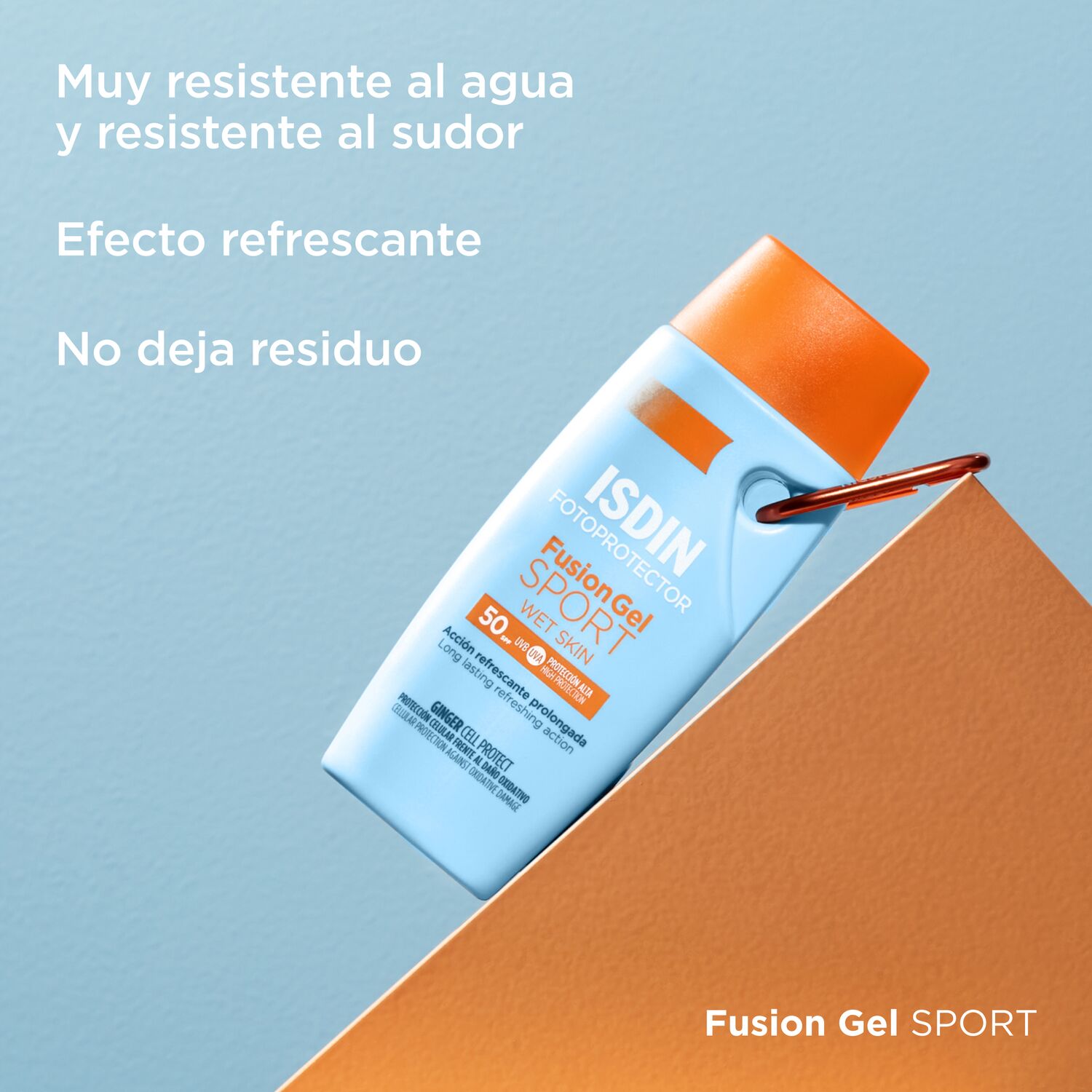 FP ISDIN 50+ FUSION GEL SPORT (BLOQUEADOR EN GEL)